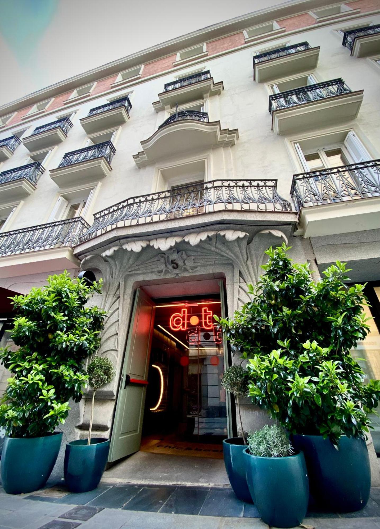 Hotel Chic & Basic Dot Madrid Exterior foto